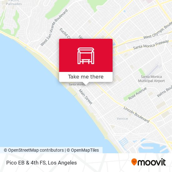 Mapa de Pico EB & 4th FS