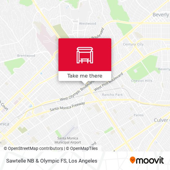 Mapa de Sawtelle NB & Olympic FS