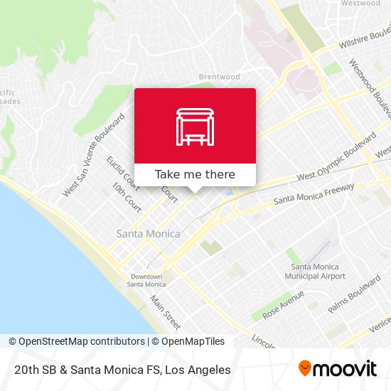Mapa de 20th SB & Santa Monica FS