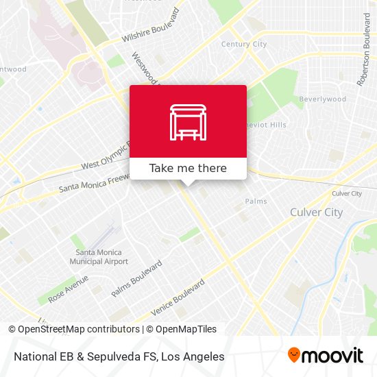 National EB & Sepulveda FS map