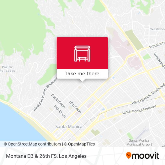 Mapa de Montana EB & 26th FS
