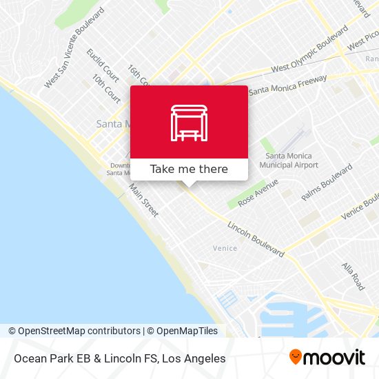 Ocean Park EB & Lincoln FS map