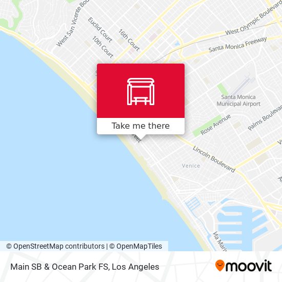 Main SB & Ocean Park FS map