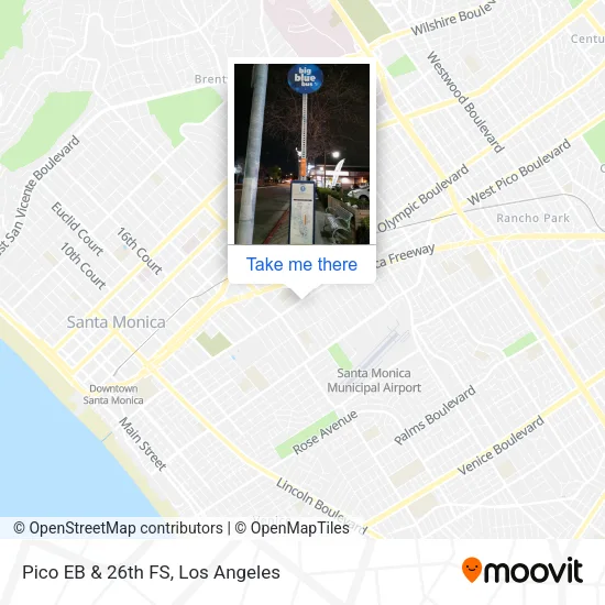 Pico EB & 26th FS map