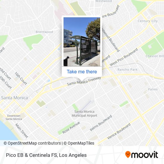 Mapa de Pico EB & Centinela FS
