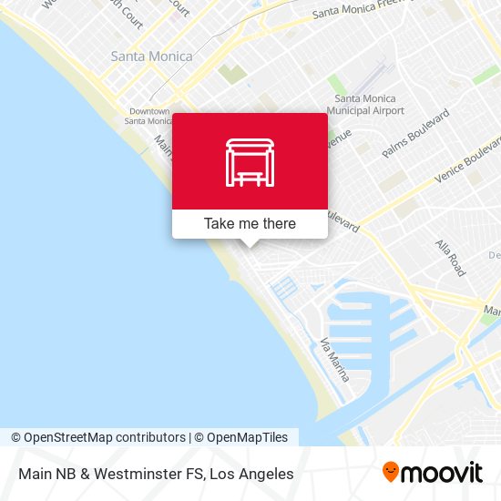 Main NB & Westminster FS map