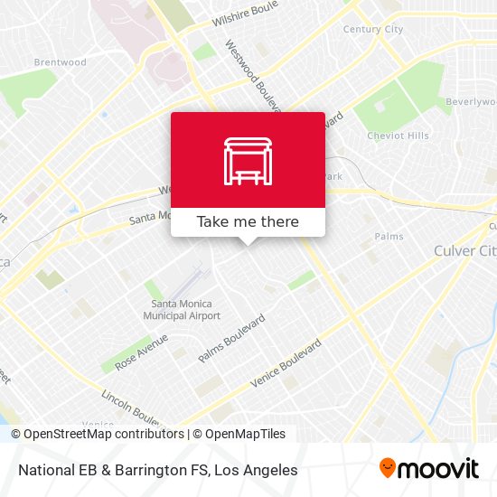 National EB & Barrington FS map