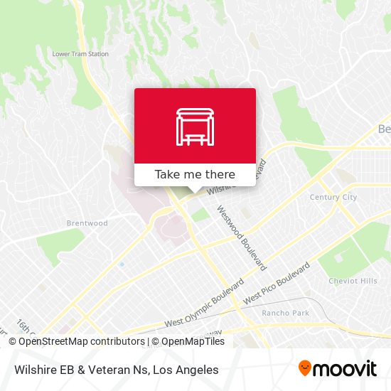 Wilshire EB & Veteran Ns map