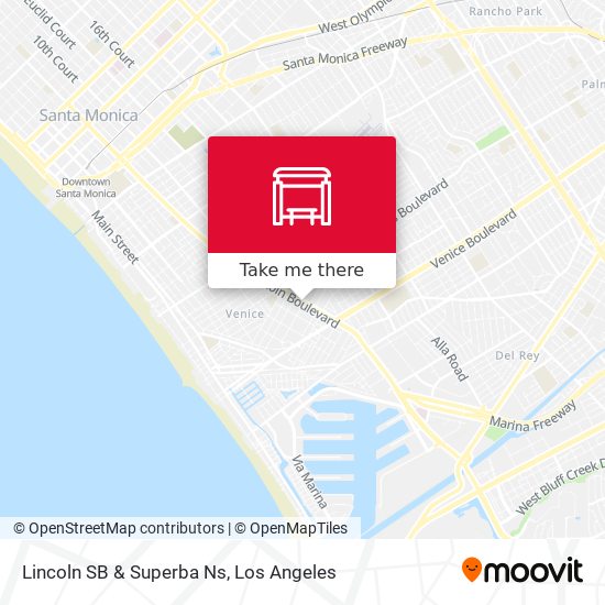 Lincoln SB & Superba Ns map