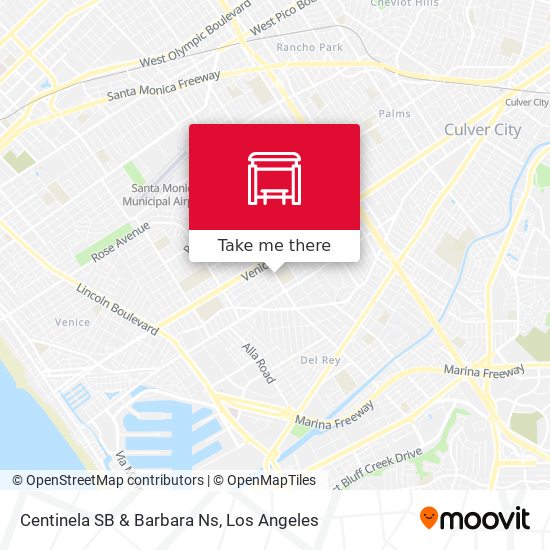 Centinela SB & Barbara Ns map