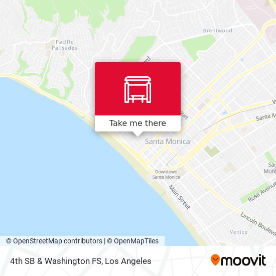 Mapa de 4th SB & Washington FS