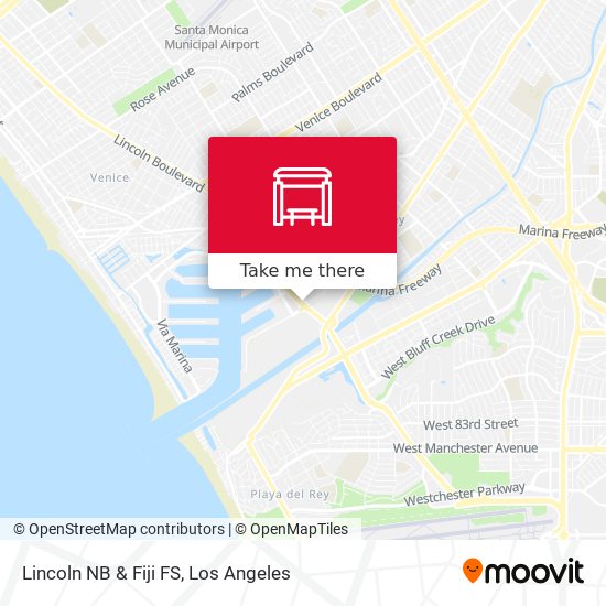 Lincoln NB & Fiji FS map