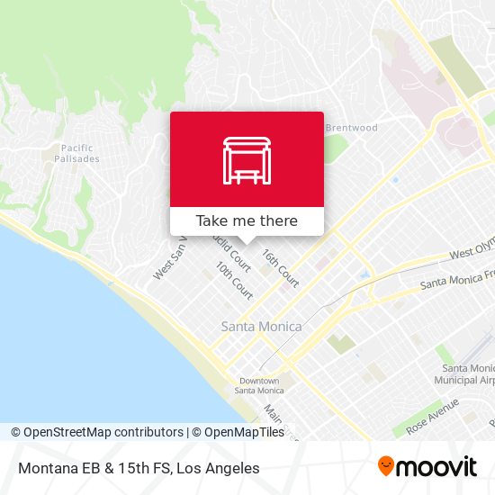 Montana EB & 15th FS map