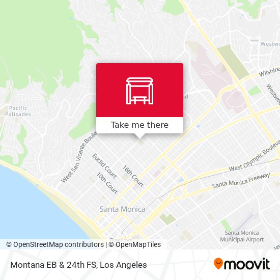 Mapa de Montana EB & 24th FS