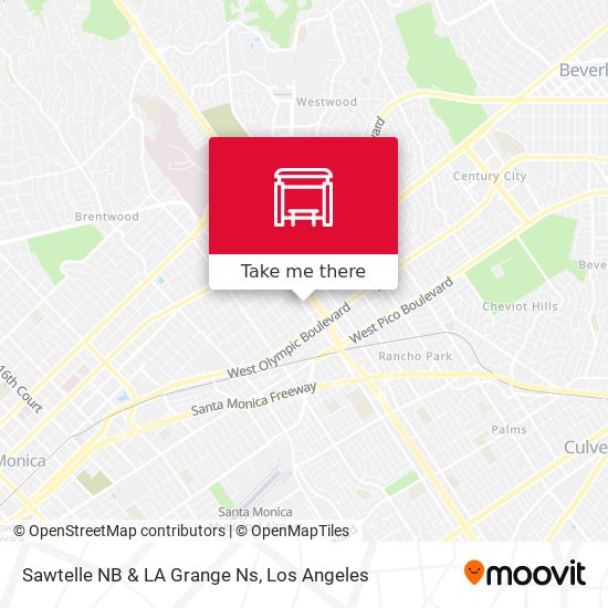 Mapa de Sawtelle NB & LA Grange Ns