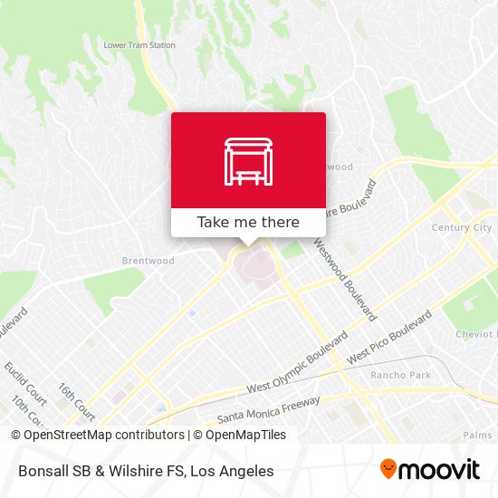 Bonsall SB & Wilshire FS map