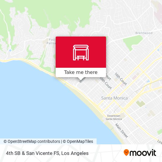 4th SB & San Vicente FS map