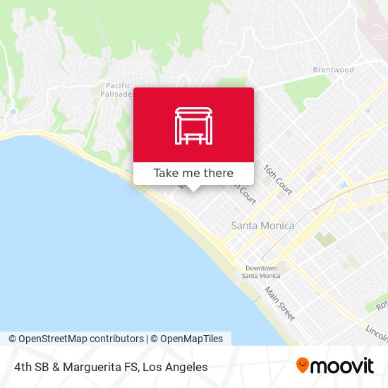 Mapa de 4th SB & Marguerita FS