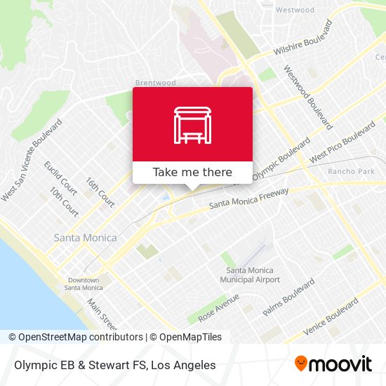 Mapa de Olympic EB & Stewart FS