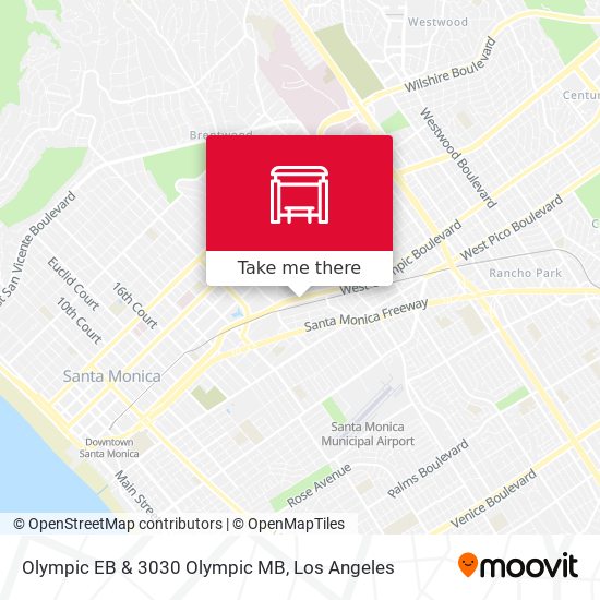 Olympic EB & 3030 Olympic MB map
