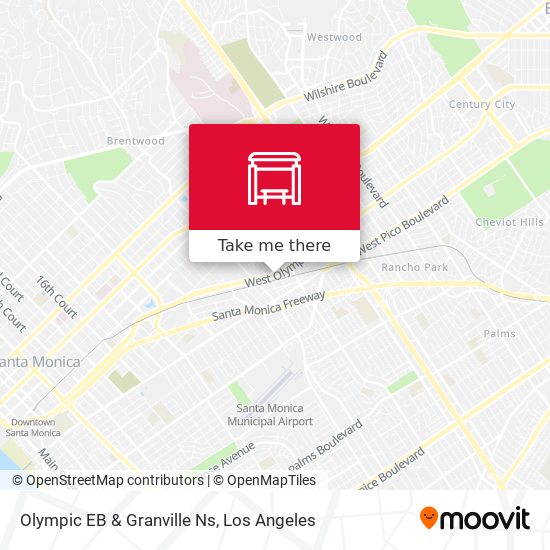 Mapa de Olympic EB & Granville Ns