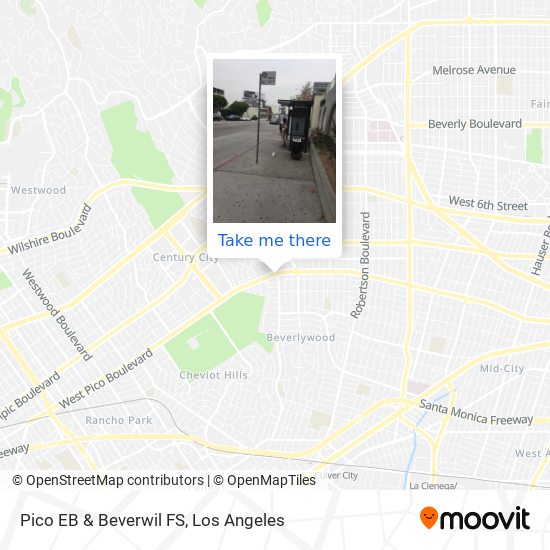 Pico EB & Beverwil FS map