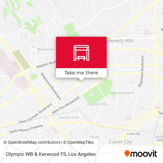 Mapa de Olympic WB & Kerwood FS