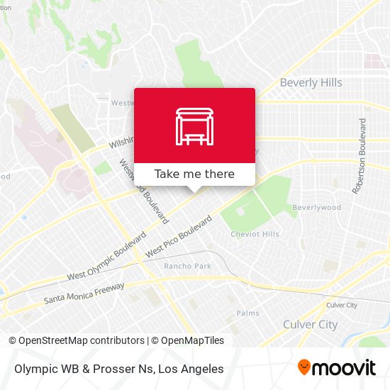 Mapa de Olympic WB & Prosser Ns
