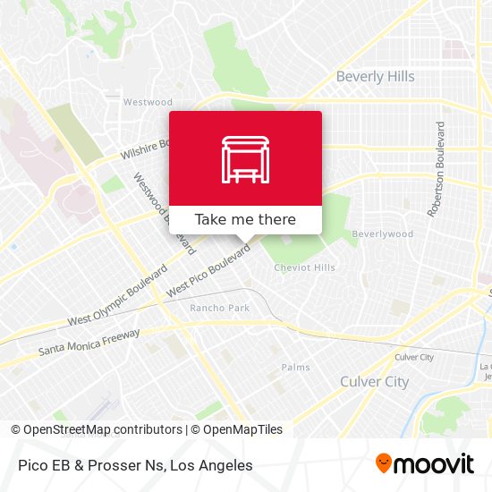 Pico EB & Prosser Ns map