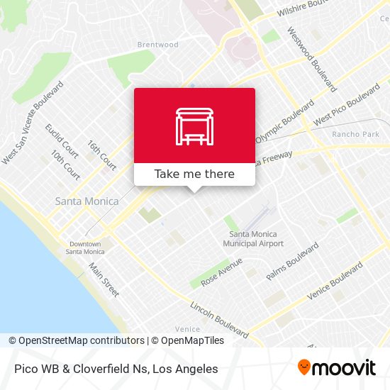 Pico WB & Cloverfield Ns map