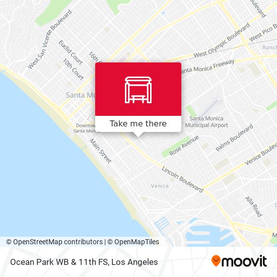 Ocean Park WB & 11th FS map