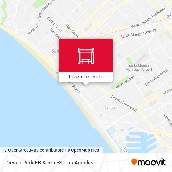Ocean Park EB & 5th FS map