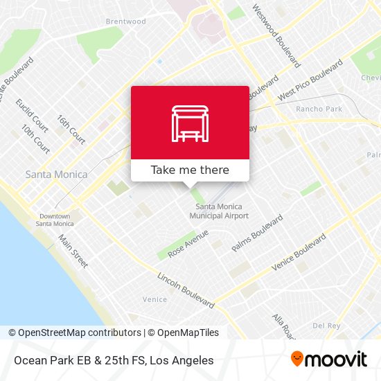 Mapa de Ocean Park EB & 25th FS