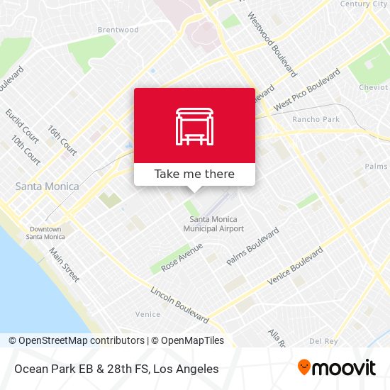 Mapa de Ocean Park EB & 28th FS