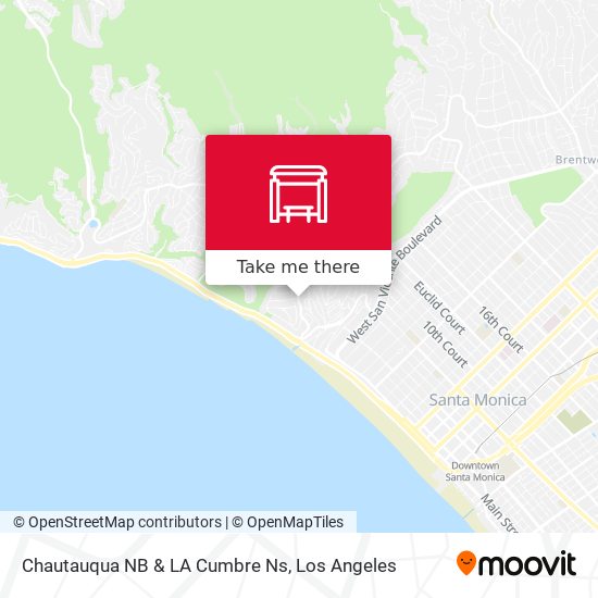 Chautauqua NB & LA Cumbre Ns map