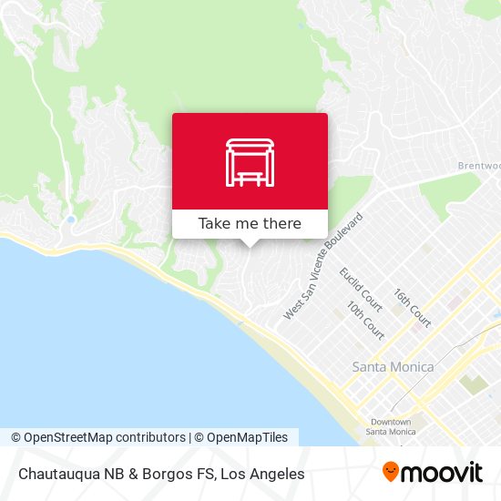 Chautauqua NB & Borgos FS map