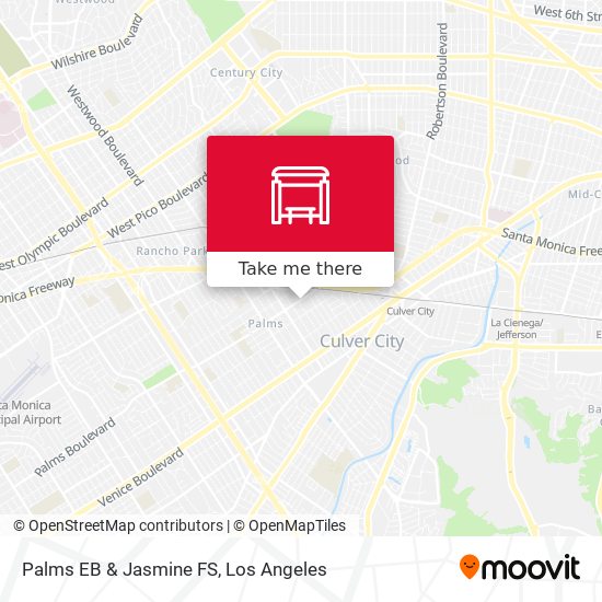 Palms EB & Jasmine FS map