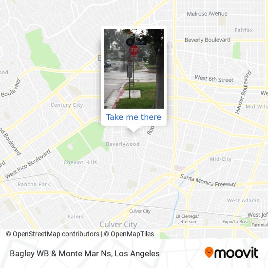 Bagley WB & Monte Mar Ns map