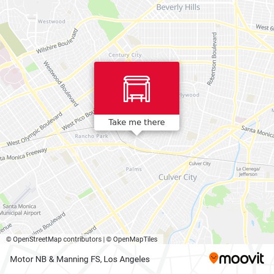 Motor NB & Manning FS map