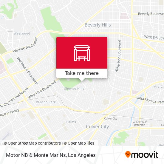 Motor NB & Monte Mar Ns map