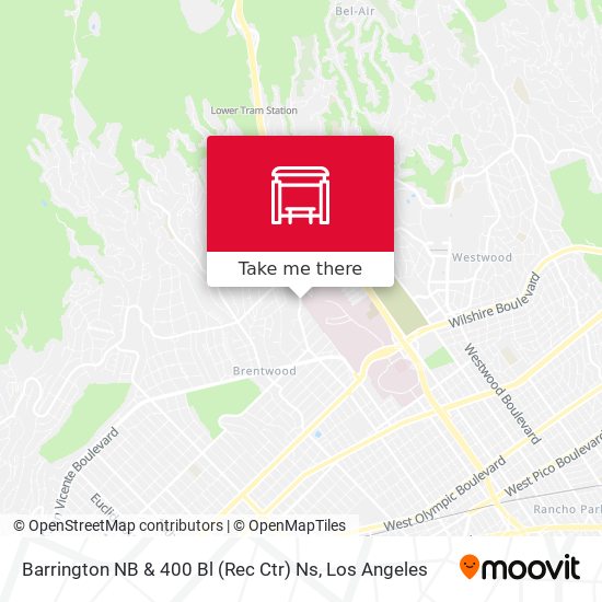Barrington NB & 400 Bl (Rec Ctr) Ns map