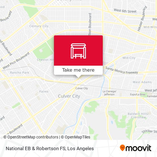 Mapa de National EB & Robertson FS