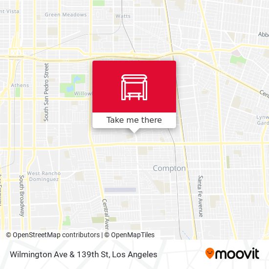 Mapa de Wilmington Ave & 139th St