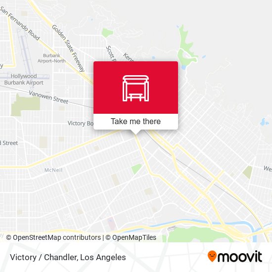 Mapa de Victory / Chandler