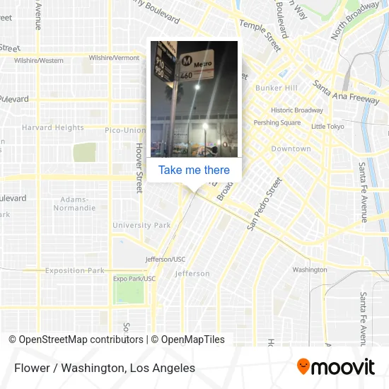 Flower / Washington map