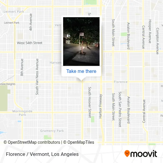 Florence / Vermont map