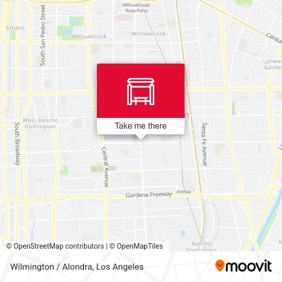 Wilmington / Alondra map
