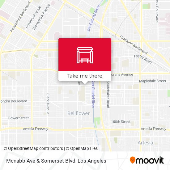 Mcnabb Ave & Somerset Blvd map