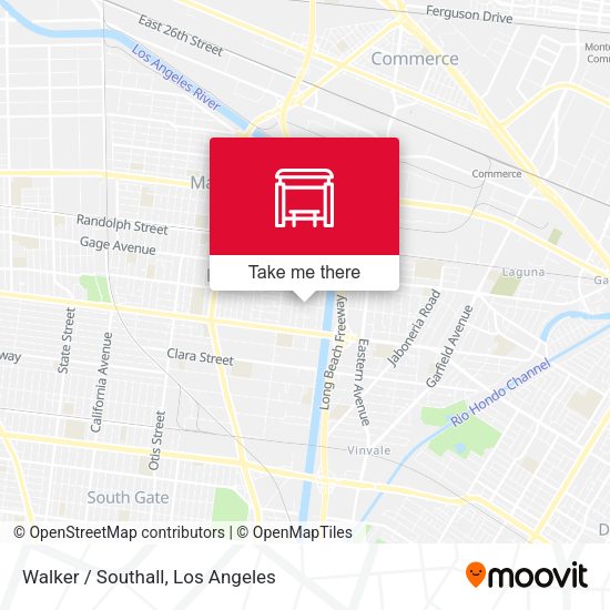 Walker / Southall map