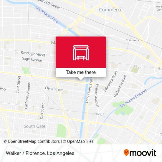 Mapa de Walker / Florence